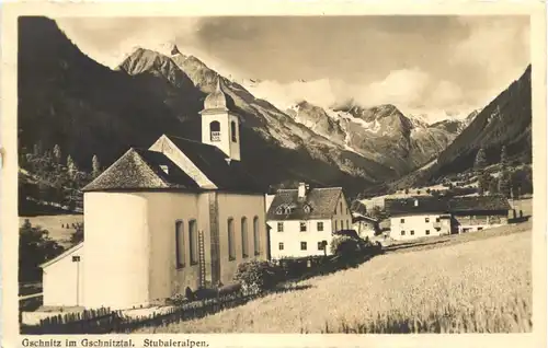 Gschnitz im Gschnitztal -684486