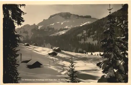 Im Wäldele bei Hirschegg -684476