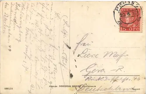 Hälsingborg - Parti av Hamnen -684576