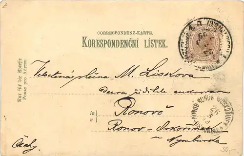 Pozdrav z Velehradu Morava - Litho -664634