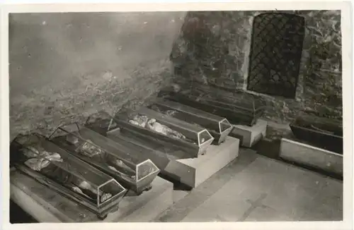 Klatovy - Katakomby pod Jesuitskym -684660