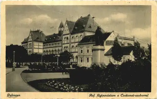 Debrecen - Ref fögmnazium -684704