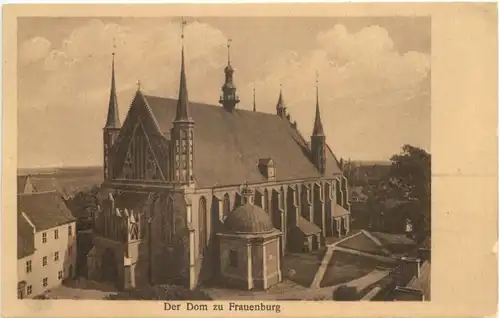 Der Dom zu Frauenburg -684764