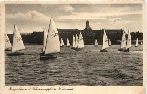 Flensburg - Regatta Marineschule Mürwik -684674