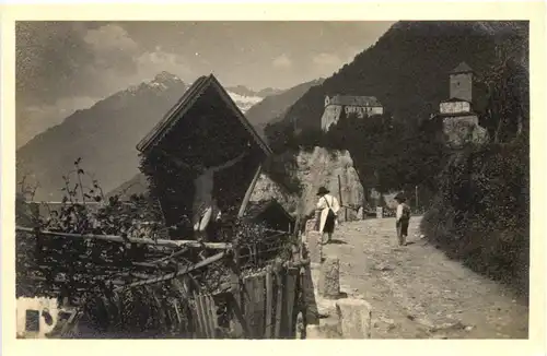 Motiv bei Schloss Tirol - Meran -684770