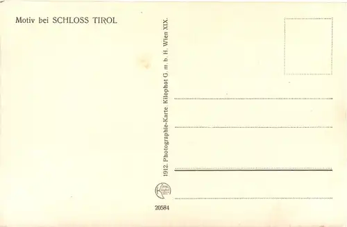 Motiv bei Schloss Tirol - Meran -684770