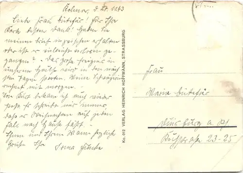 Kolmar - Schwarzenbergplatz -684618