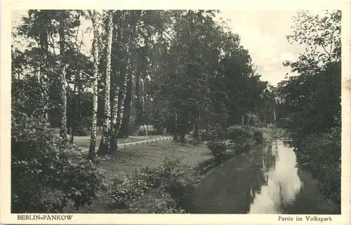 Berlin - Pankow - Partie im Volkspark -684702