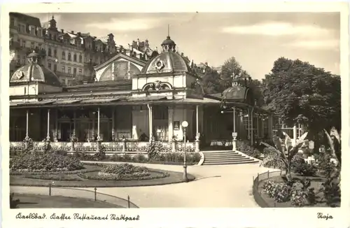 Karlsbad - Restaurant Stadtpark -684722