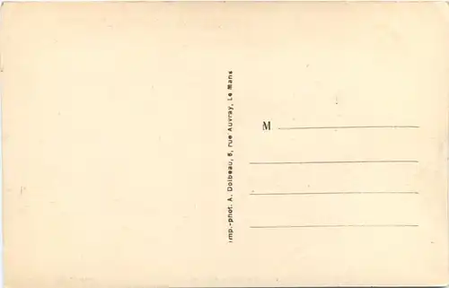 Le Mans - Pont en X -684774