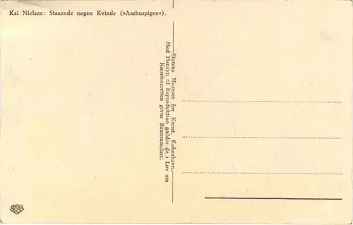 Skulptur Kais Nielsen -684646