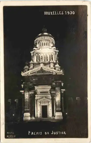 Bruxelles 1930 - Palais de Justice -684758
