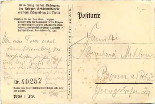 Schamberg bei Tholey -684726