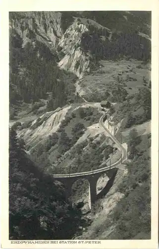 Erdpyramiden bei Station St. Peter -684746