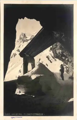 Arlberg - Flexenstrasse -684786