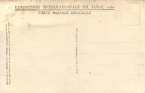 Exposition de Liege 1930 -684756