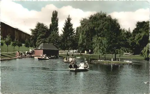 Bad Rothenfelde - Kahnteich -684804