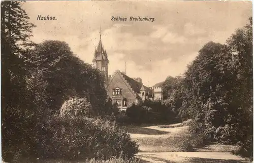 Itzehoe - Schloss Breitenburg -684820