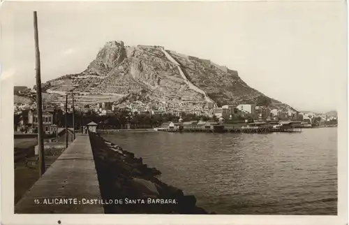 Alicante - Castillo de Santa Barbara -684860