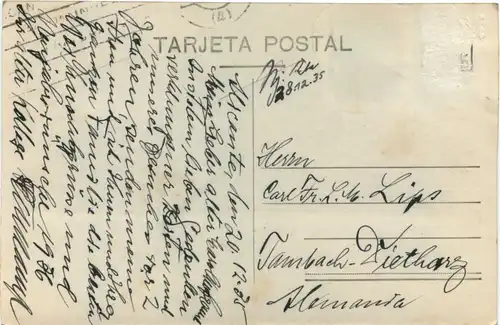 Alicante - Castillo de Santa Barbara -684860