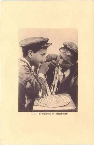Napoli - Magiatori di Maccheroni -684870
