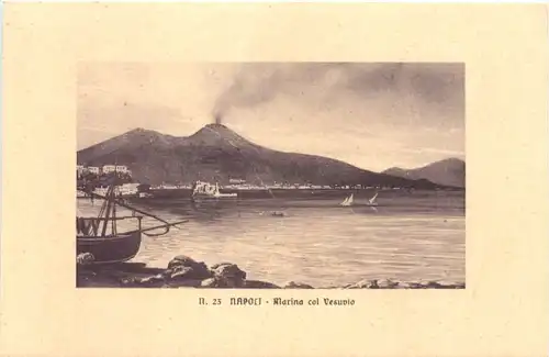 Napoli - Marina col Vesuvio -684868