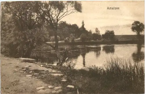 Amelsee - Görsbach Feldpost 50. Inf Division -684890