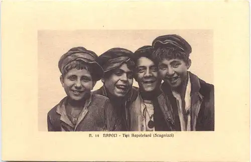 Napoli - Tipi Paroletani -684874