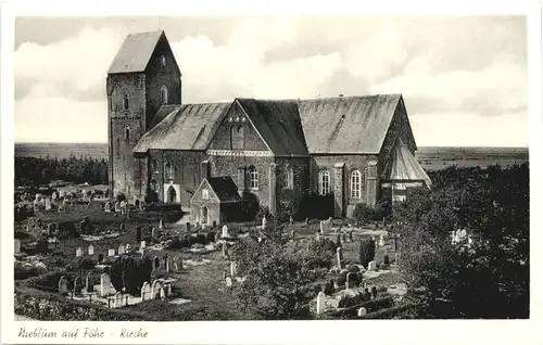 Nieblum auf Föhr - Kirche -684818