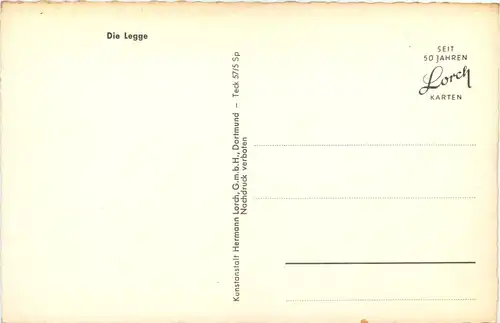 Tecklenburg - Teutoburger Wald - Die Legge -684894