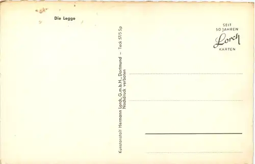 Tecklenburg - Teutoburger Wald - Die Legge -684898