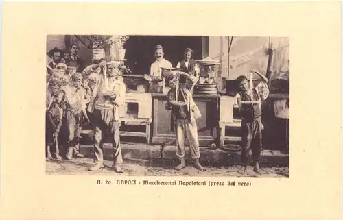 Napoli - Macceronai Napoletani -684872