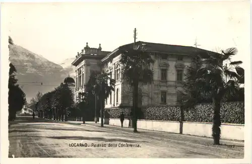 Locarno - Palazzo della Conferenza -684942