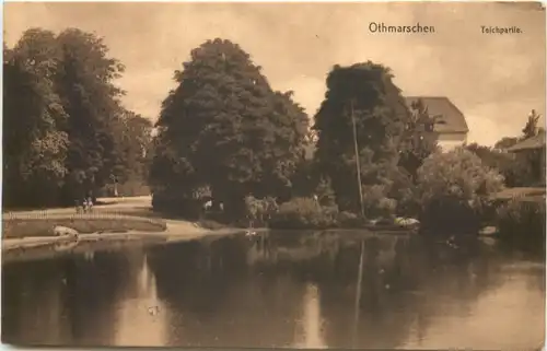 Othmarschen - Teichpartie - Hamburg -684932