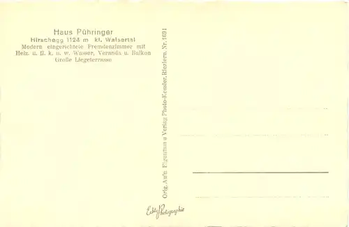 Hirschegg - Haus Pühringer -684982