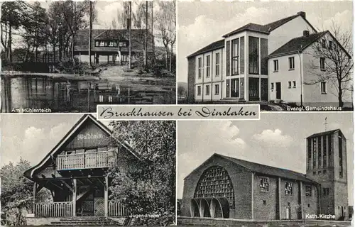 Bruckhausen bei Dinslaken -684836