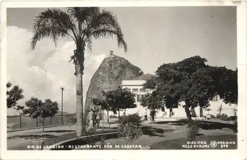 Rio de Janeiro - Restaurante Pao de Assucar -684856