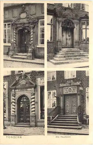 Tondern - Alte Haustüren -684996