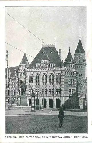 Bremen - Gerichtsgebäude -685110