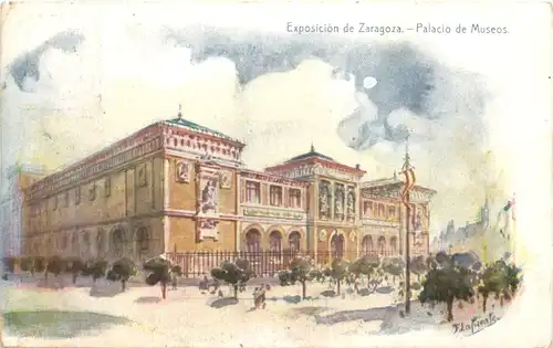 Exposition de Zaragoza - Palacio de Museos -685170