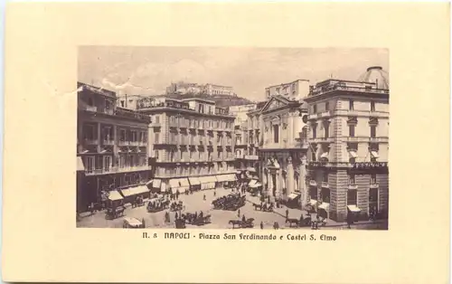 Napoli - Piazza San Fernando -685022