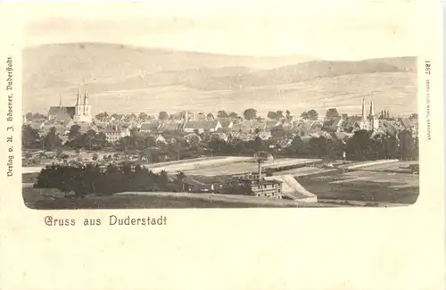 Gruss aus Duderstadt -685190