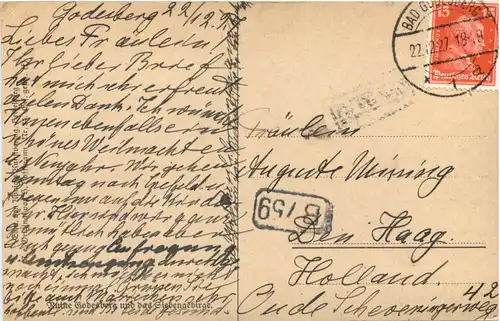 Künstler Ak H. Hoffmann - Ruine Godesberg -685018