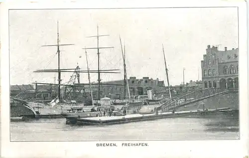 Bremen - Freihafen -685114