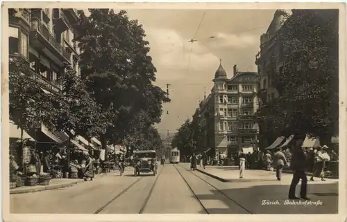 Zürich - Bahnhofstrasse -685058