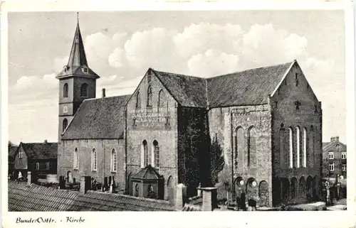 Bunde Ostfriesland - Kirche -685078