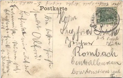 Niederbronn - Partie beim Kurhaus -685128