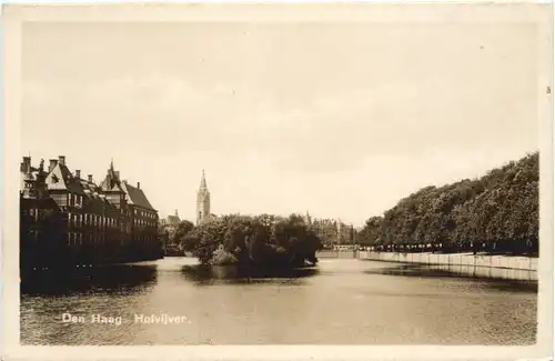 Den Haag - Hafvijer -685006