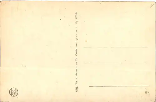 Den Haag - Hafvijer -685006