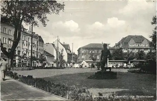 Lüdenscheid im Sauerland - Am Strassenstern -685066